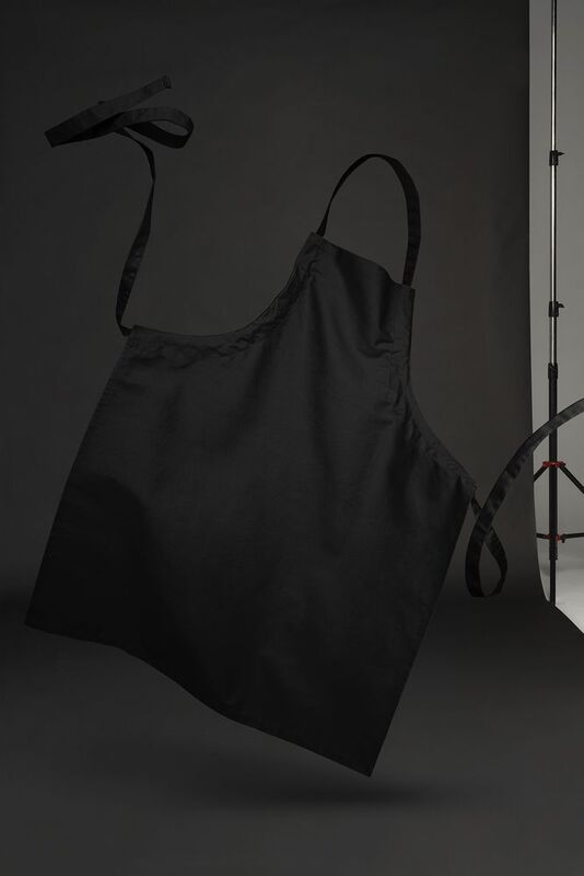 Фартук E1, черный арт.16488.30