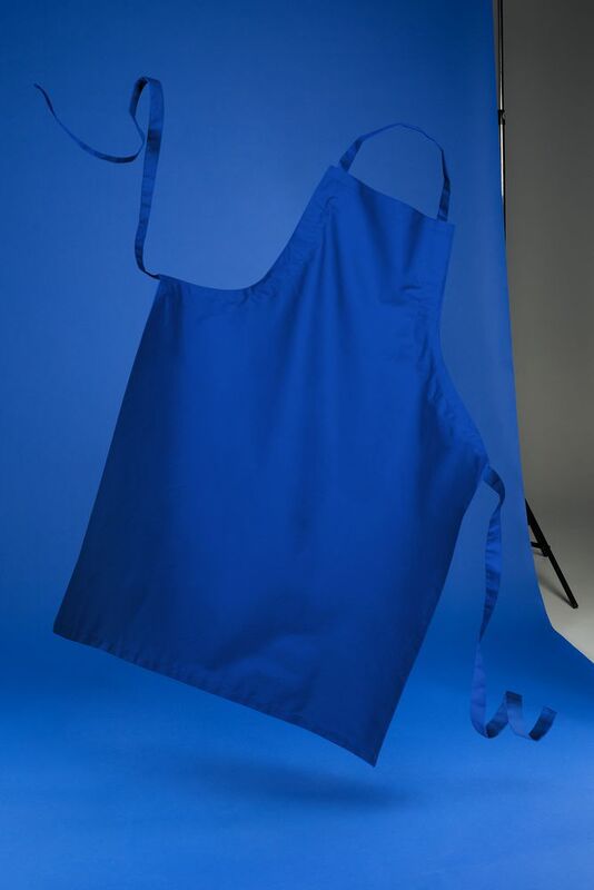 Фартук E1, синий арт.16488.40