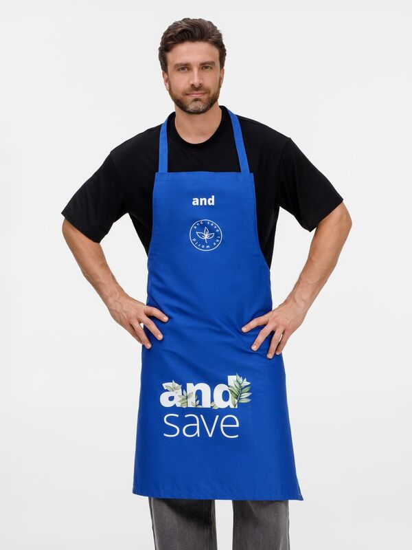 Фартук E1, синий арт.16488.40