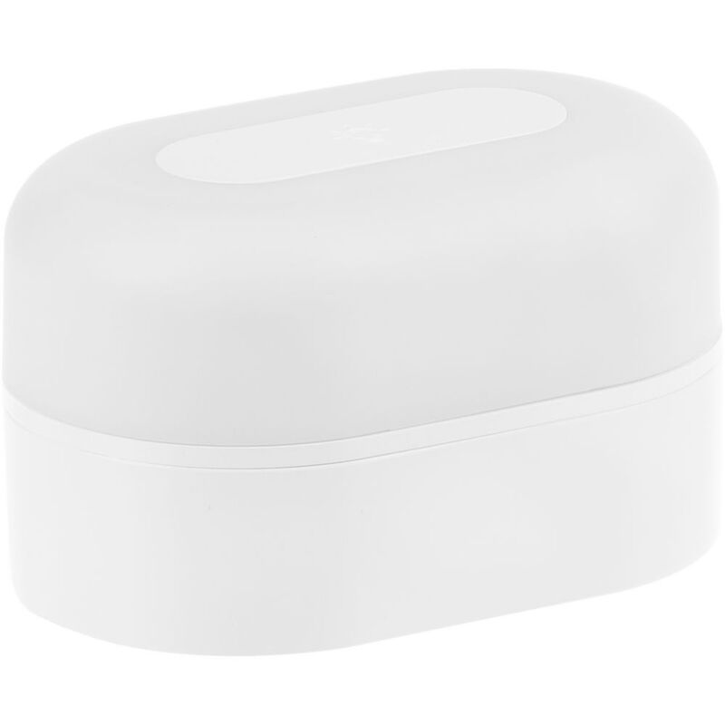 Станция беспроводной зарядки с колонкой и ночником Trilogy, белая арт.16577.60