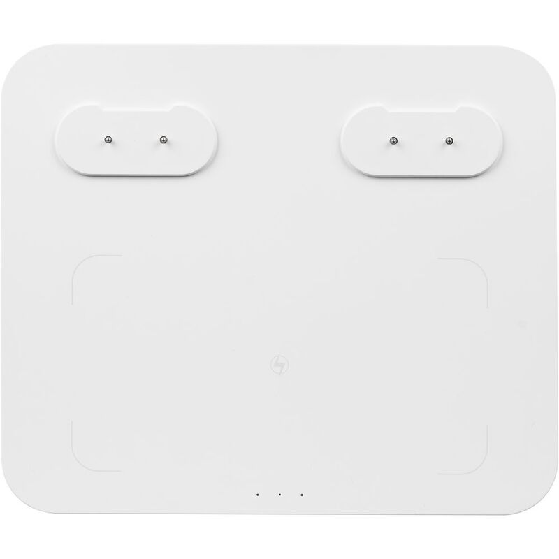 Станция беспроводной зарядки с колонкой и ночником Trilogy, белая арт.16577.60