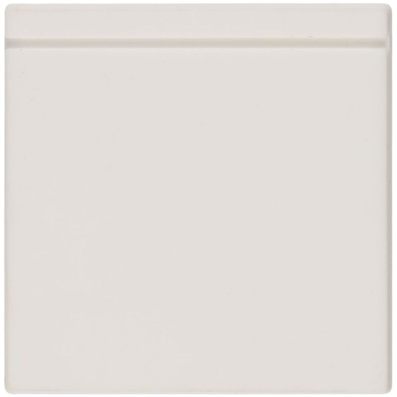 Лейбл из ПВХ Kare, белый арт.16555.60