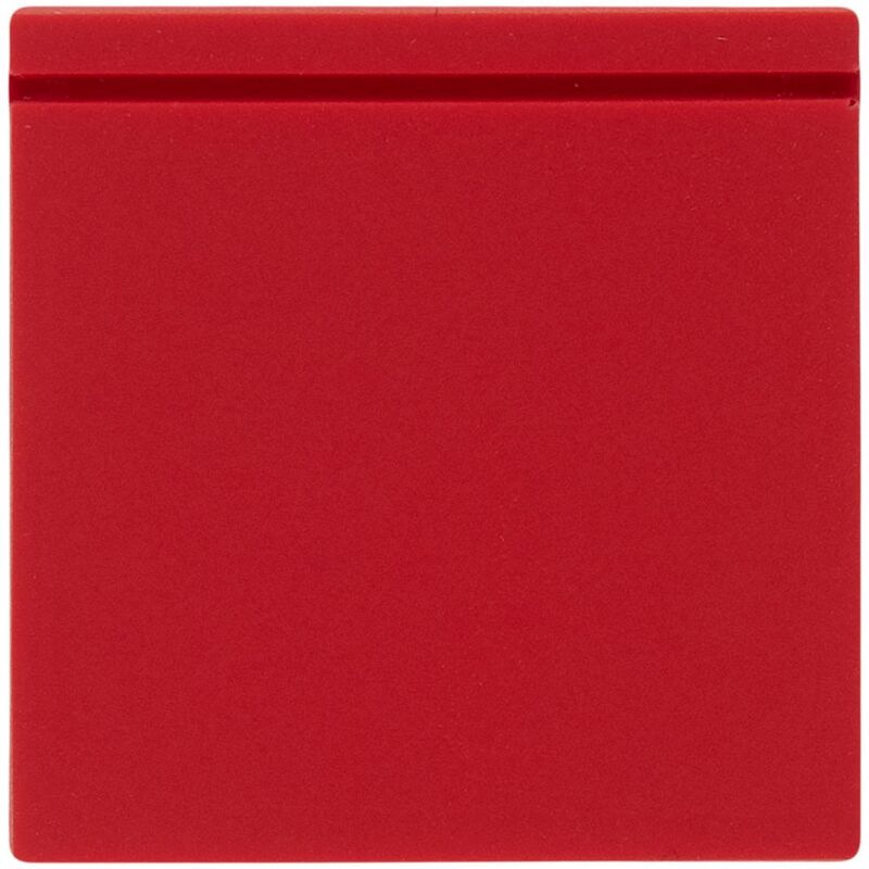 Лейбл из ПВХ Kare, красный арт.16555.50