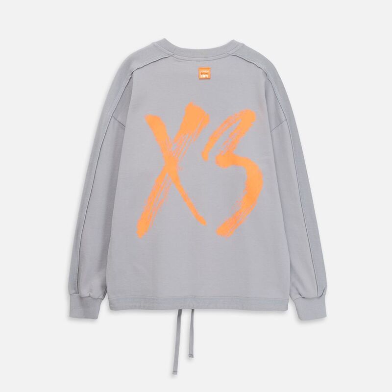 Лейбл из ПВХ Kare, оранжевый неон арт.16555.22