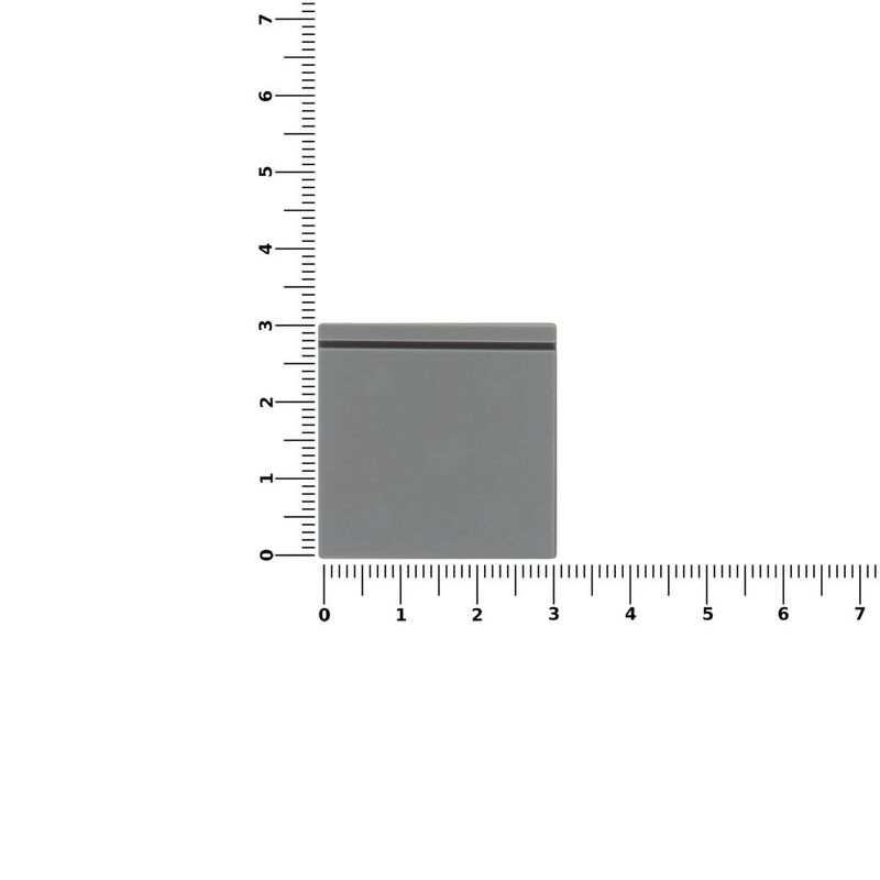 Лейбл из ПВХ Kare, серый арт.16555.10