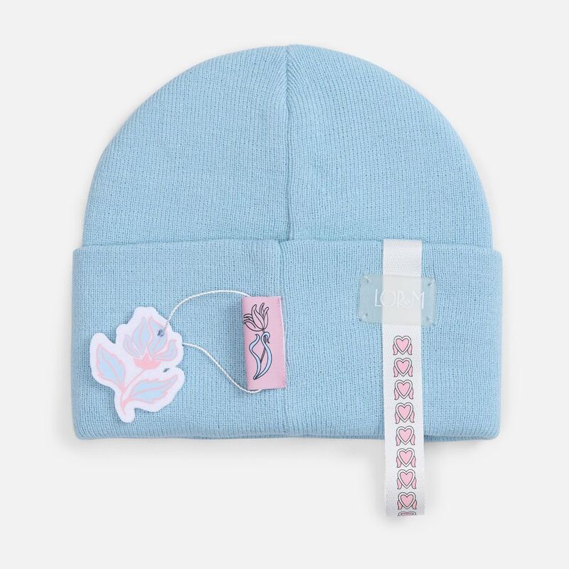 Лейбл из ПВХ Kreta, S, прозрачный арт.16556.00