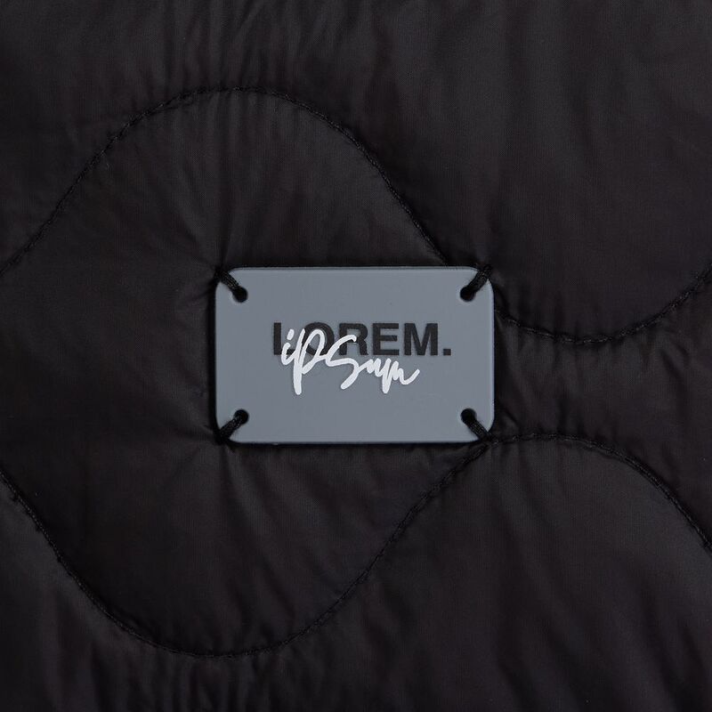 Лейбл из ПВХ Kreta, S, серый арт.16556.10