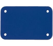 Лейбл из ПВХ Kreta, S, синий арт.16556.44