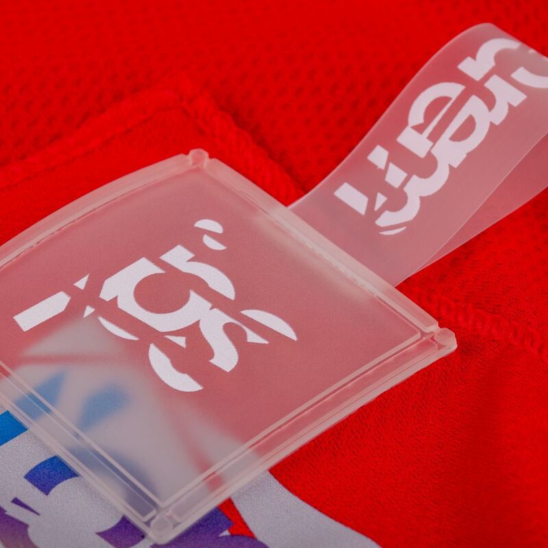 Лейбл из ПВХ Dzeta, L, прозрачный арт.16558.00