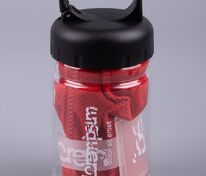 Лейбл из ПВХ Dzeta, L, прозрачный арт.16558.00