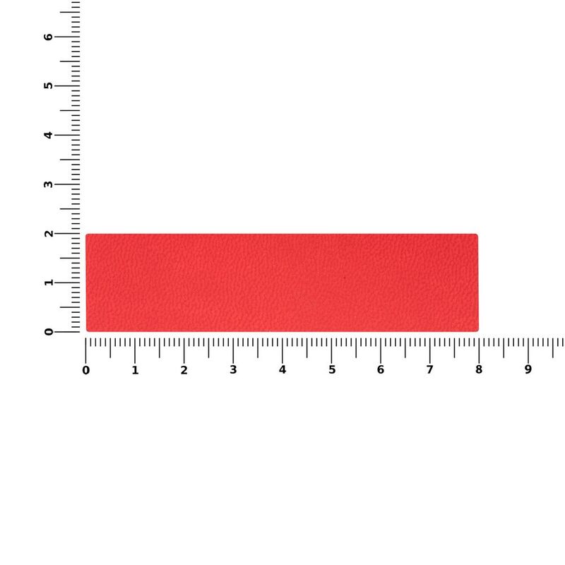 Лейбл Listra Latte, S, красный арт.16559.50