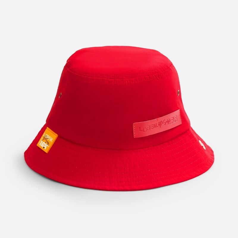 Лейбл Listra Latte, S, красный арт.16559.50