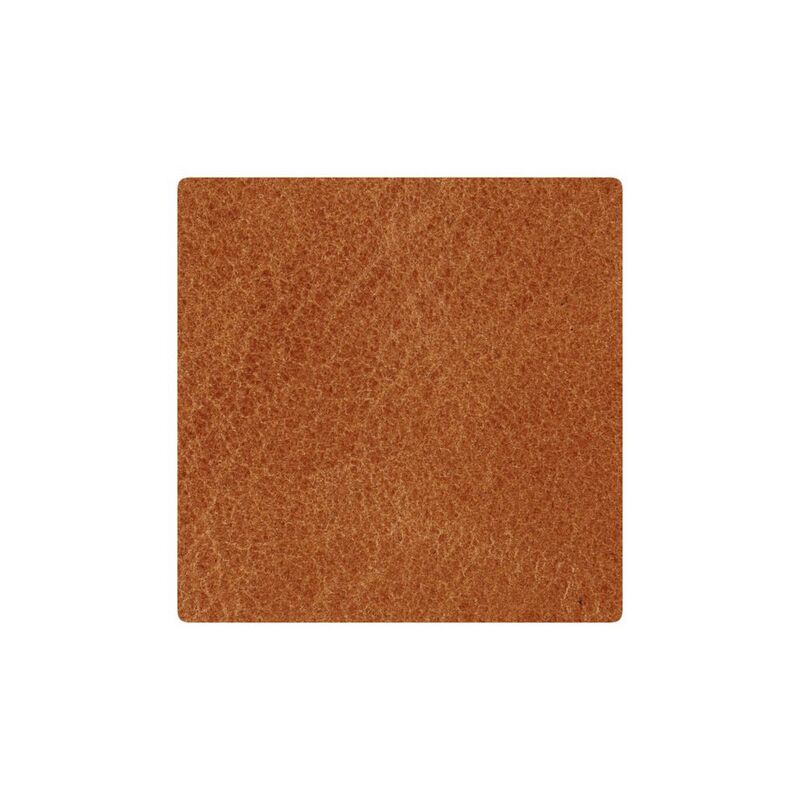 Лейбл кожаный Sinatu, S, горчичный арт.16573.82