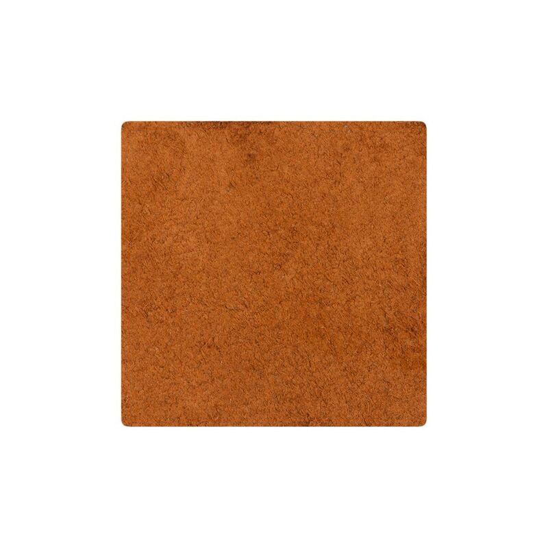 Лейбл кожаный Sinatu, S, горчичный арт.16573.82