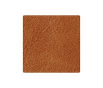 Лейбл кожаный Sinatu, S, горчичный арт.16573.82