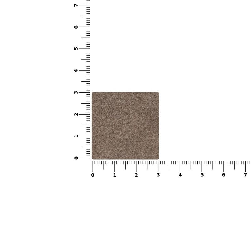 Лейбл кожаный Sinatu, S, серый арт.16573.10