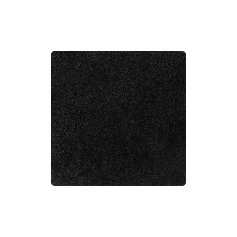 Лейбл кожаный Sinatu, S, черный арт.16573.30