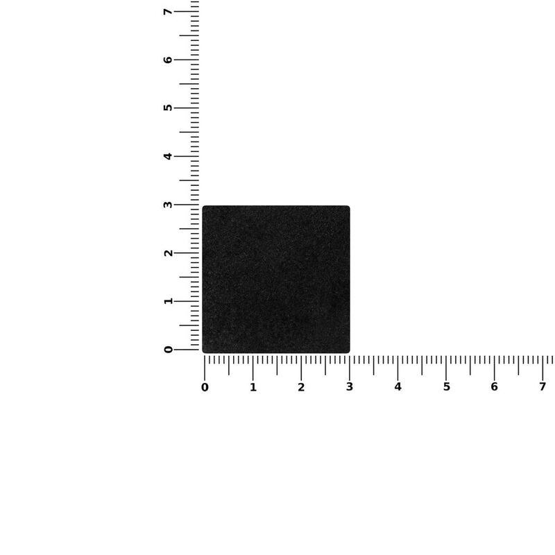 Лейбл кожаный Sinatu, S, черный арт.16573.30