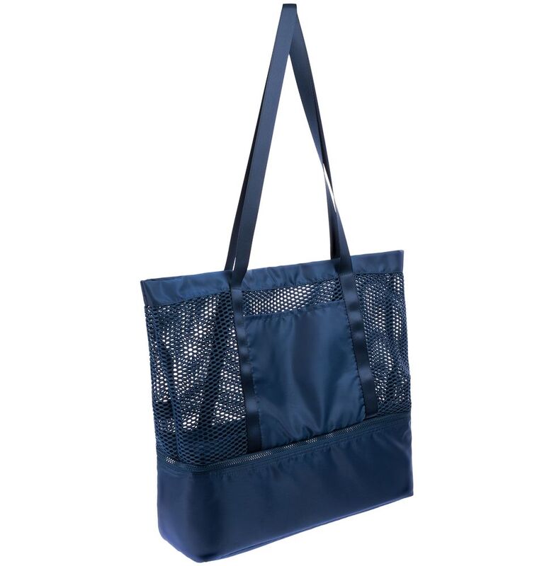 Шопер с термоотделением Verkko, темно-синий арт.15463.43