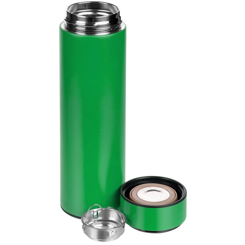 Смарт-бутылка с заменяемой батарейкой Long Therm, зеленая арт.14314.90