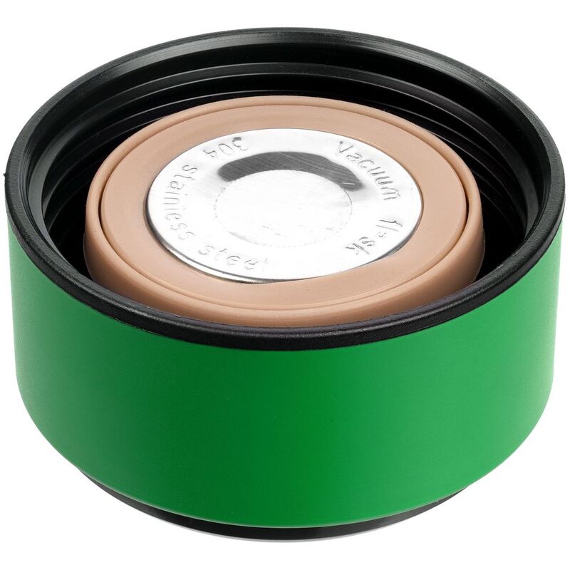 Смарт-бутылка с заменяемой батарейкой Long Therm, зеленая арт.14314.90