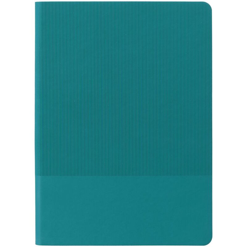 Ежедневник Vale, недатированный, бирюзовый арт.16202.49
