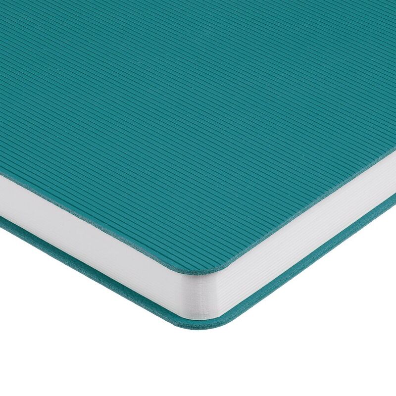 Ежедневник Vale, недатированный, бирюзовый арт.16202.49