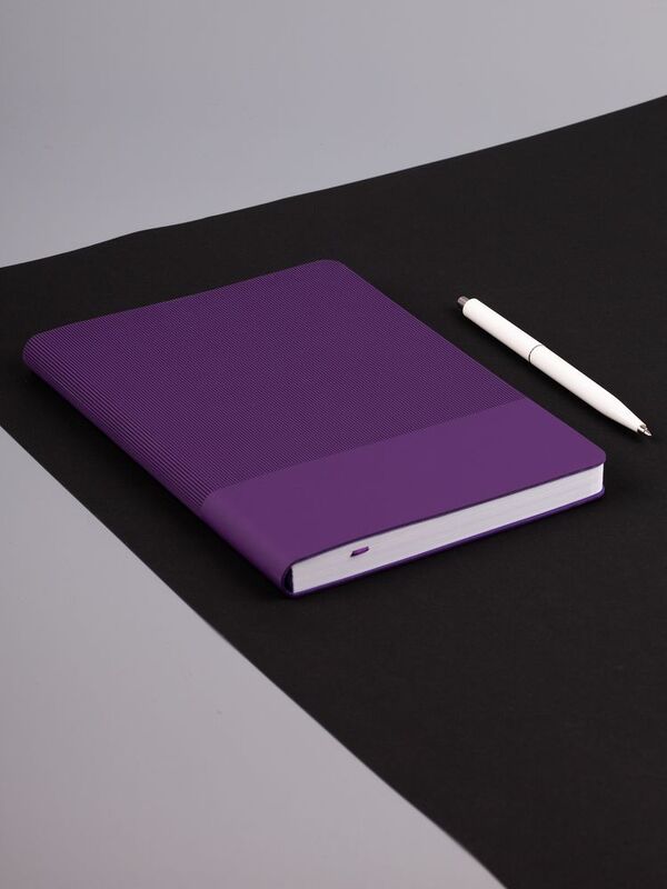 Ежедневник Vale, недатированный, фиолетовый арт.16202.70