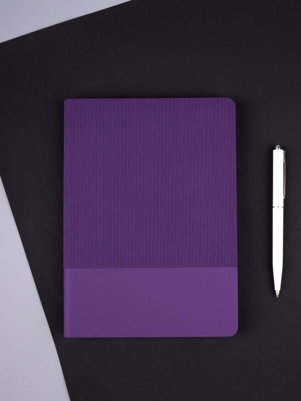 Ежедневник Vale, недатированный, фиолетовый арт.16202.70