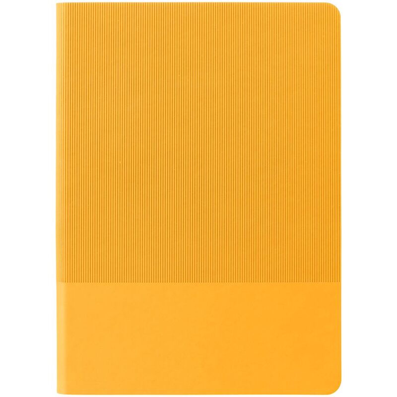 Ежедневник Vale, недатированный, желтый арт.16202.80