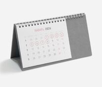 Календарь настольный Brand, серый арт.2808.01