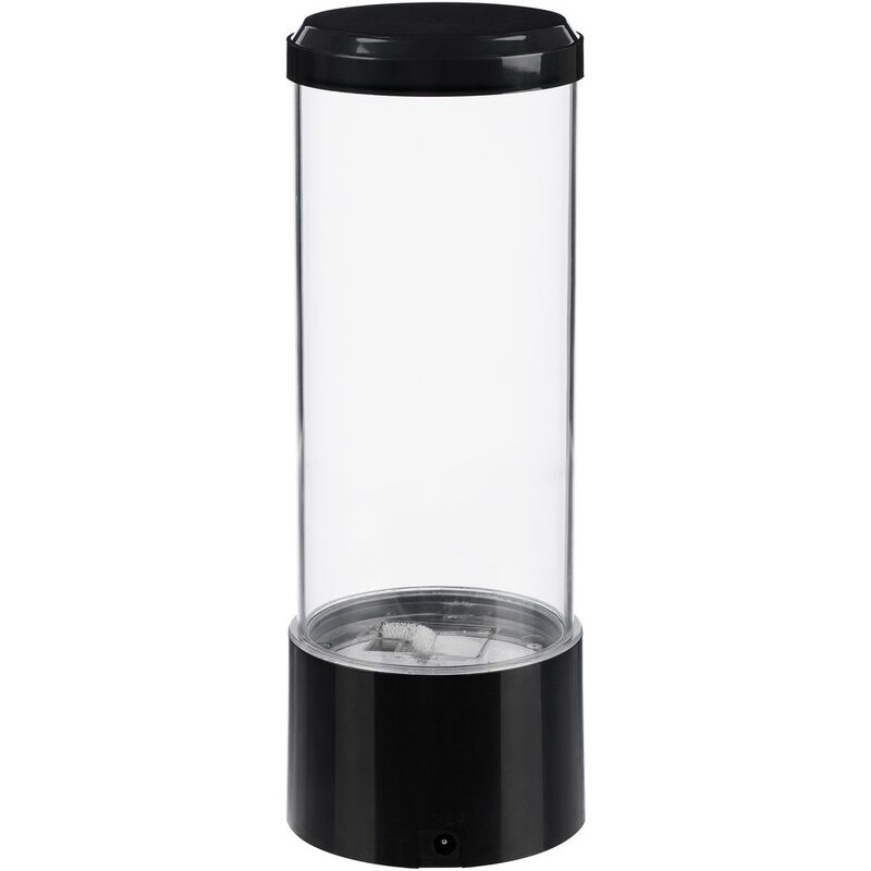 Настольная лампа Shelfy, черная арт.16537.30