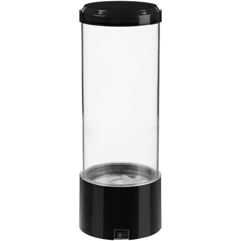 Настольная лампа Shelfy, черная арт.16537.30