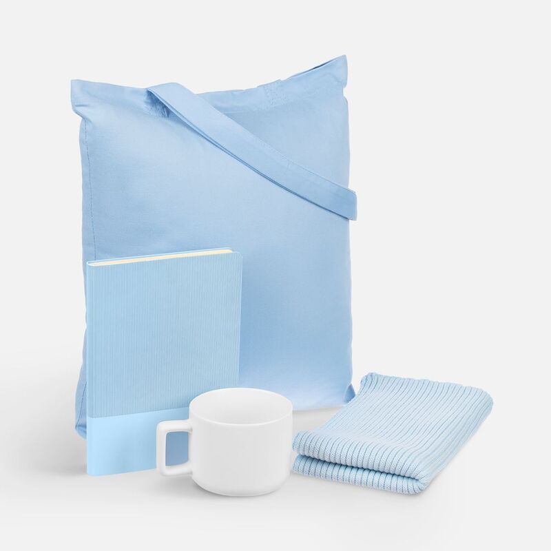 Набор Warm Vale, голубой арт.16634.14