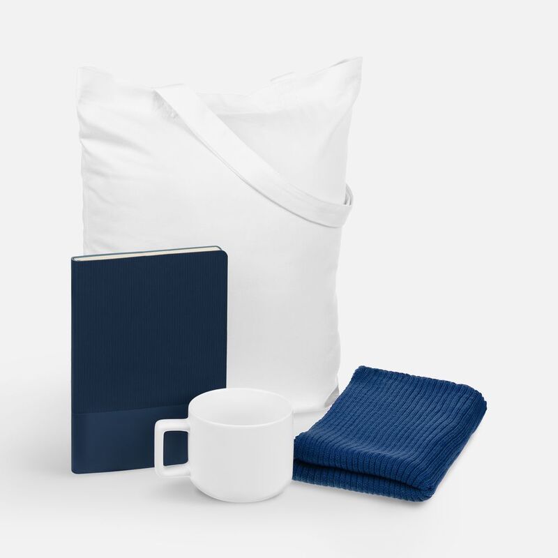 Набор Warm Vale, синий арт.16634.40