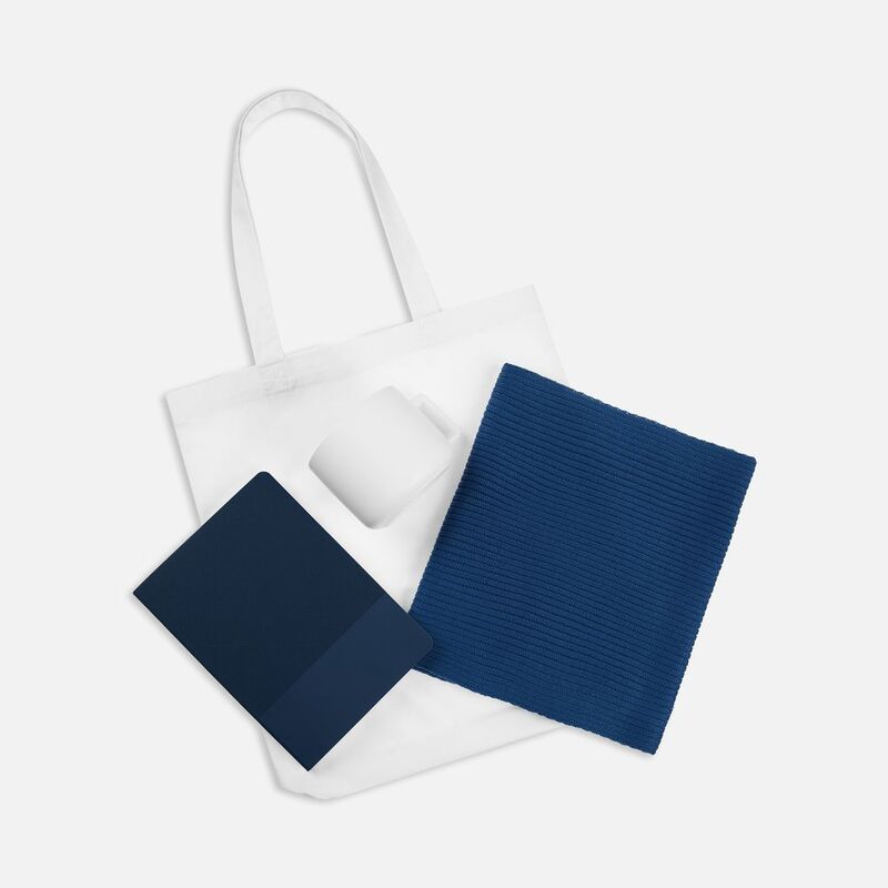 Набор Warm Vale, синий арт.16634.40