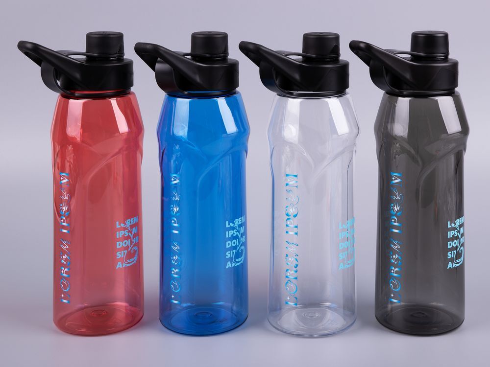 Бутылка для воды Primagrip, прозрачная арт.16924.63