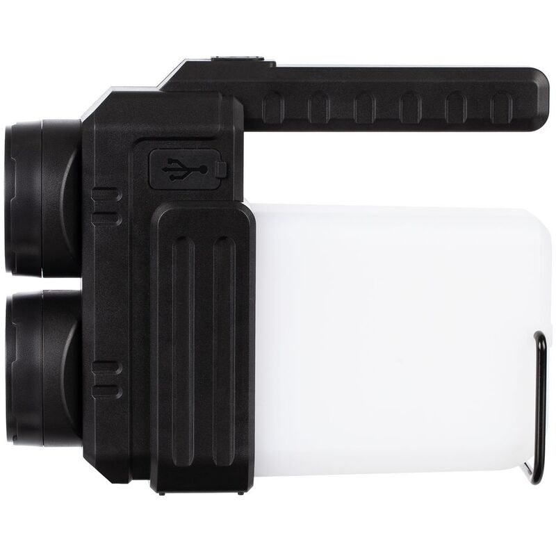 Кемпинговый фонарь-лампа аккумуляторный Yol, черный арт.63001.30