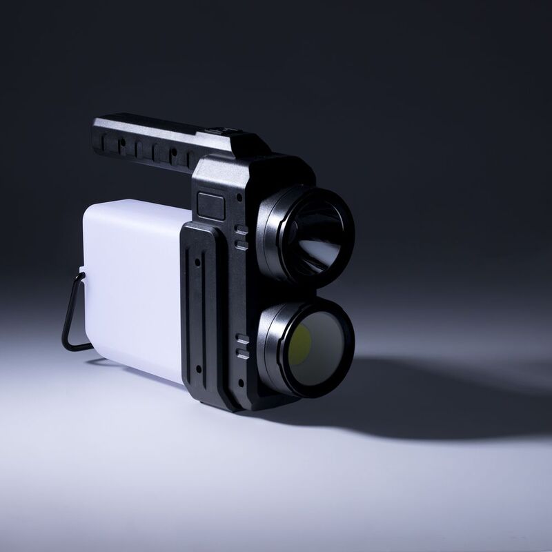 Кемпинговый фонарь-лампа аккумуляторный Yol, черный арт.63001.30