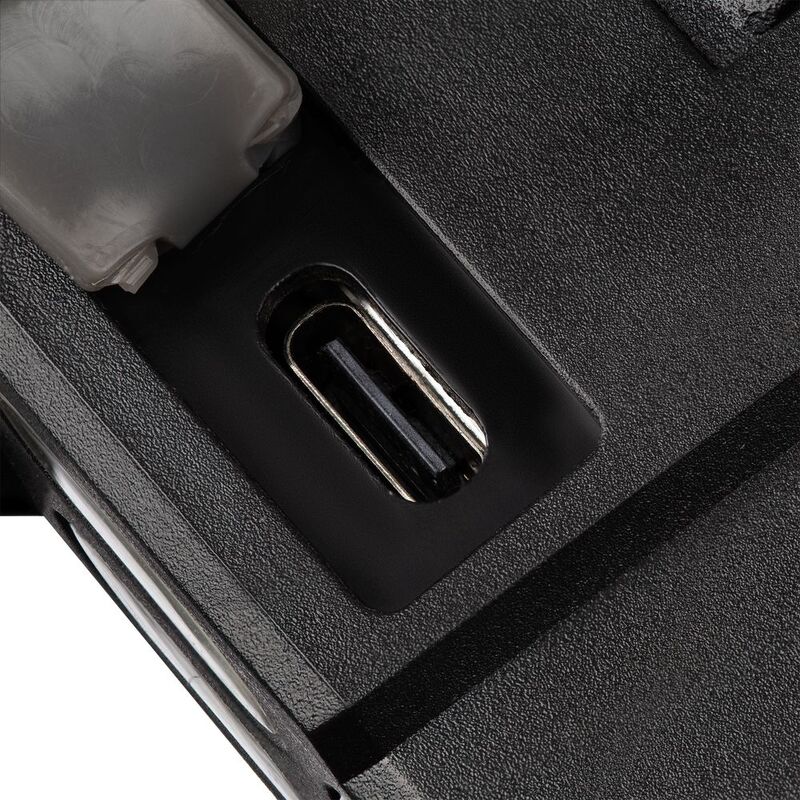 Налобный фонарик аккумуляторный Alnes, черный арт.63002.30