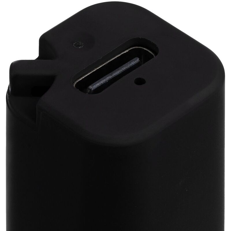 Фонарик аккумуляторный Falkirk, черный арт.63003.30