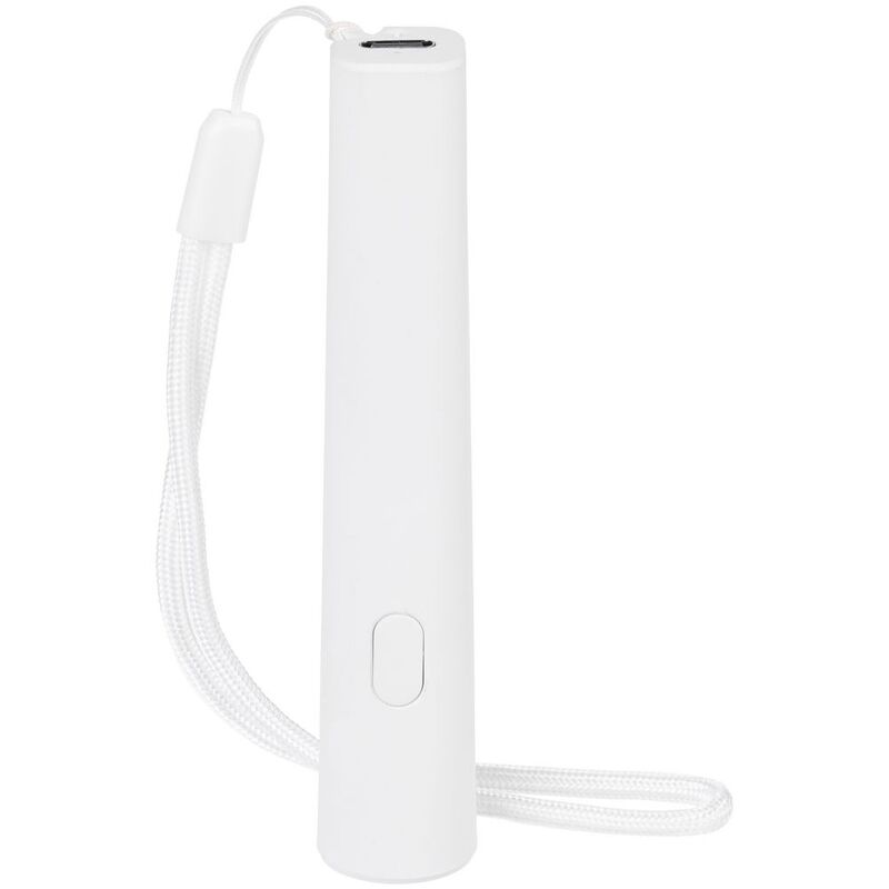 Фонарик аккумуляторный Falkirk, белый арт.63003.60