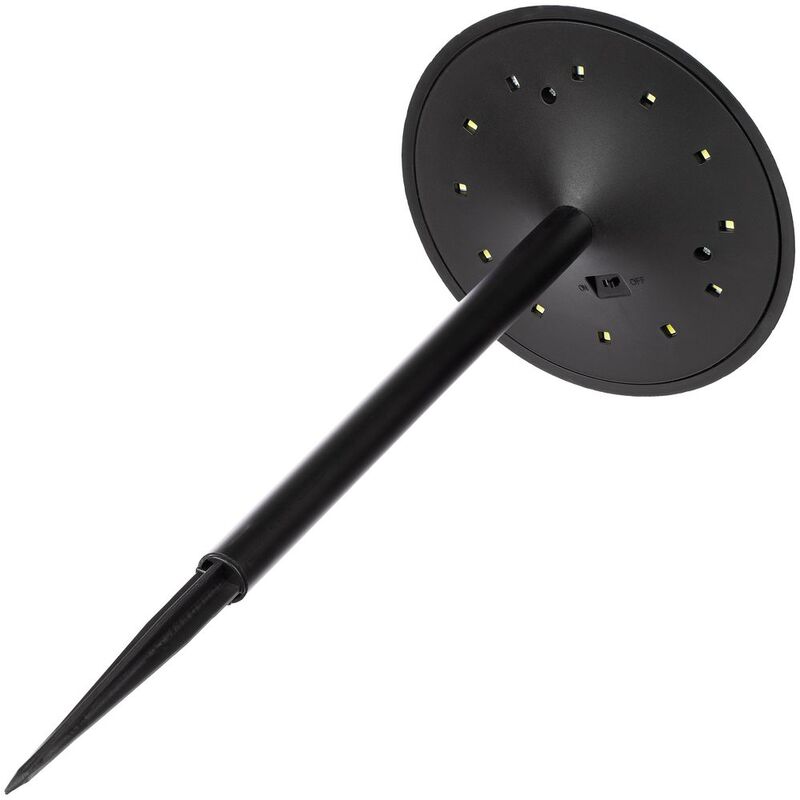 Светильник на солнечной батарее Ufology, темно-серый (графит) арт.63004.13