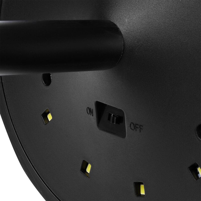 Светильник на солнечной батарее Ufology, темно-серый (графит) арт.63004.13