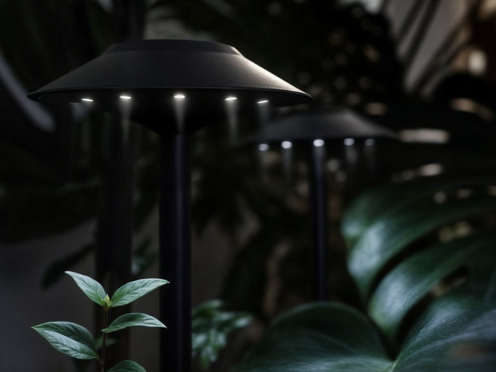 Светильник на солнечной батарее Ufology, темно-серый (графит) арт.63004.13