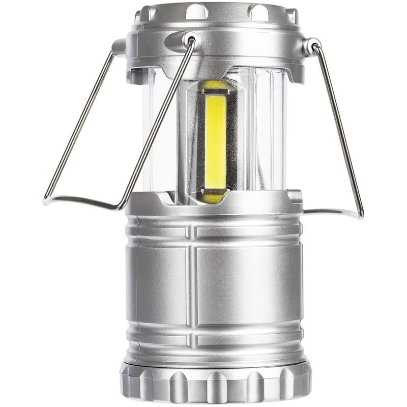 Кемпинговый фонарь Lindau, серебристый арт.63005.10