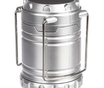 Кемпинговый фонарь Lindau, серебристый арт.63005.10