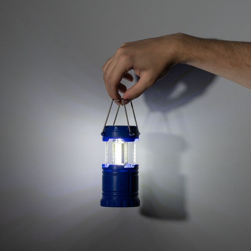 Кемпинговый фонарь Lindau, синий арт.63005.40