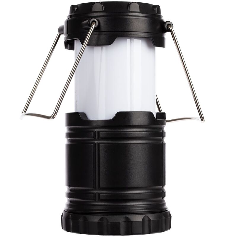 Кемпинговый фонарь с имитацией пламени Lindau Flame, черный арт.63006.30