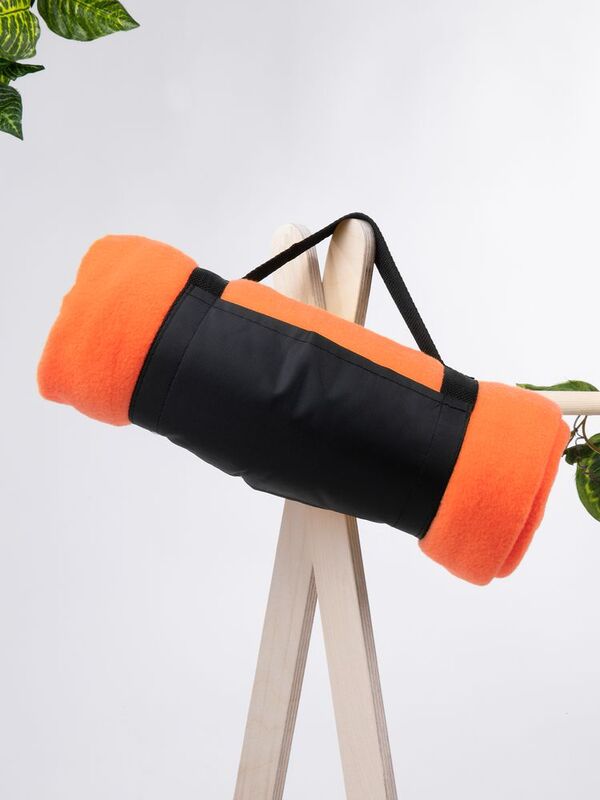 Дорожный плед Voyager 2, оранжевый арт.16576.20